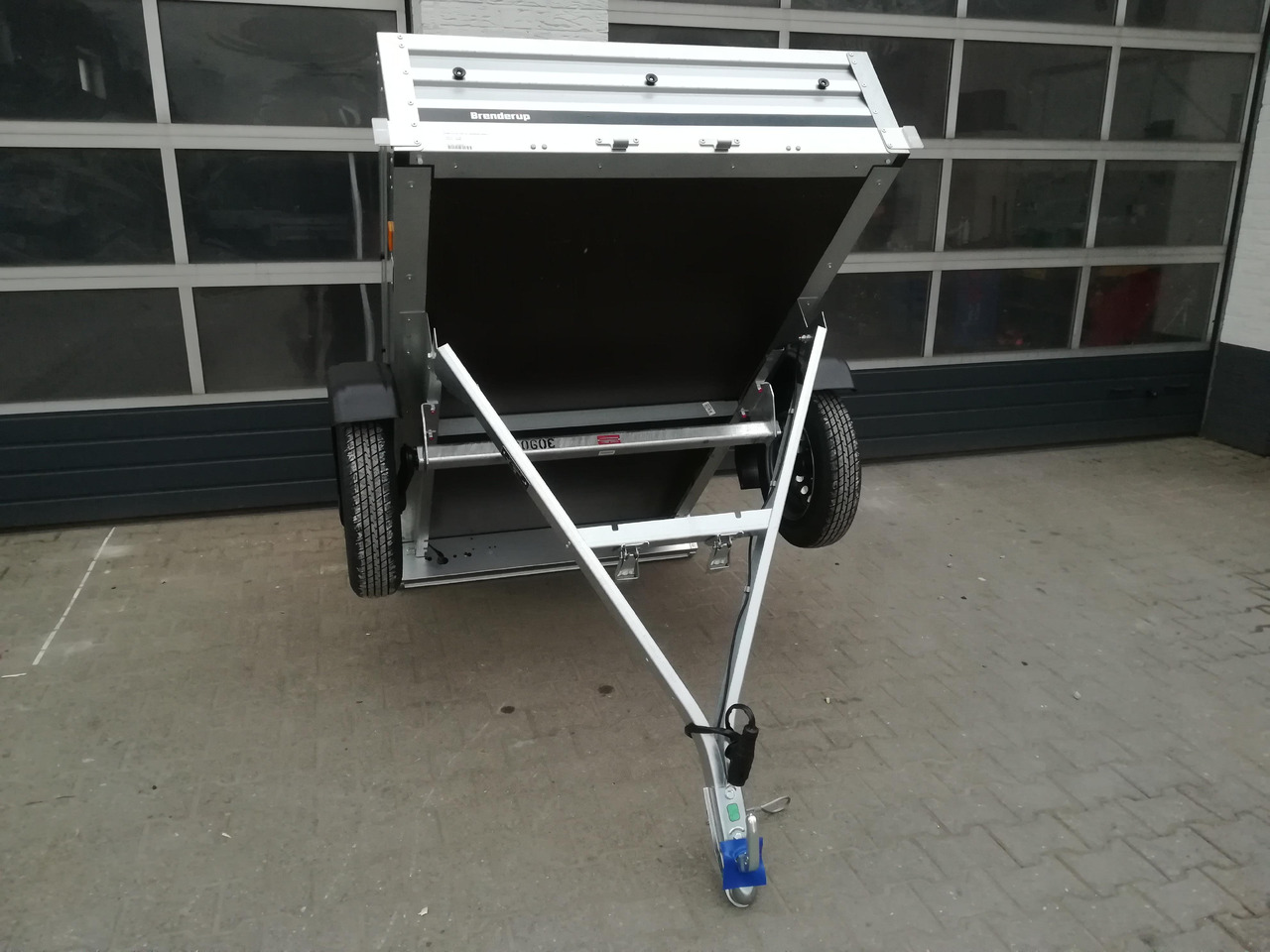 Brenderup 1205 S UB 750 Klappdeichsel Anhänger 204x116x35cm (XS) 750kg Modell 2024 - Automobilinė priekaba: foto 4 Brenderup 1205 S UB 750 Klappdeichsel Anhänger 204x116x35cm (XS) 750kg Modell 2024 - Automobilinė priekaba: foto 4