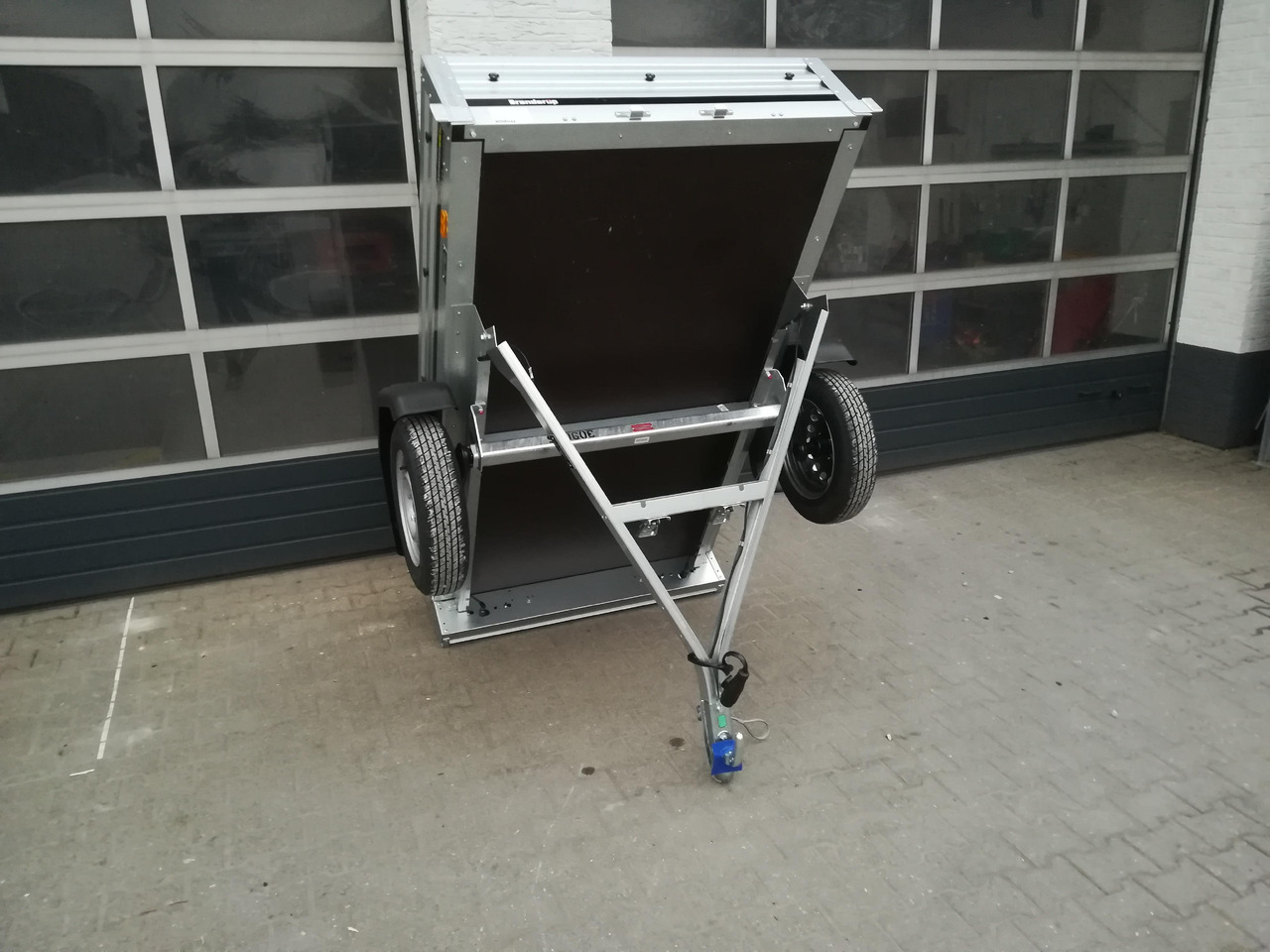 Brenderup 1205 S UB 750 Klappdeichsel Anhänger 204x116x35cm (XS) 750kg Modell 2024 - Automobilinė priekaba: foto 3 Brenderup 1205 S UB 750 Klappdeichsel Anhänger 204x116x35cm (XS) 750kg Modell 2024 - Automobilinė priekaba: foto 3