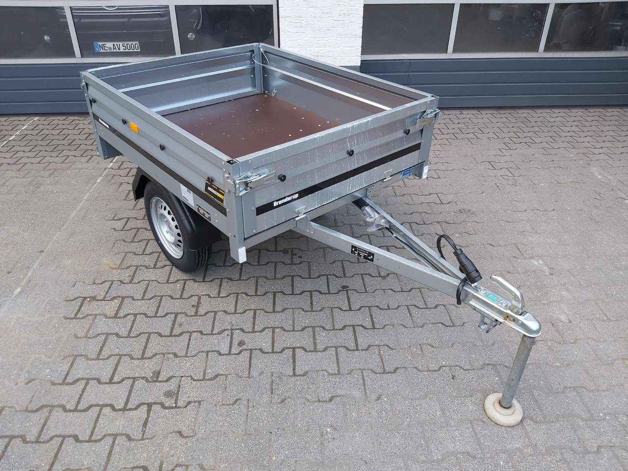 Brenderup 3150 SUB 750 144x116x33cm (XXS) 750kg Online Aktion - Automobilinė priekaba: foto 5 Brenderup 3150 SUB 750 144x116x33cm (XXS) 750kg Online Aktion - Automobilinė priekaba: foto 5
