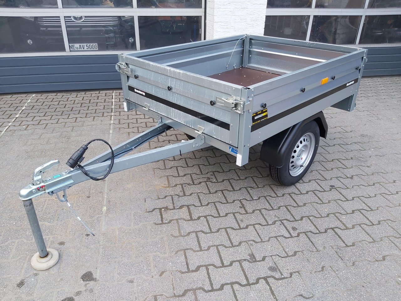 Brenderup 3150 SUB 750 144x116x33cm (XXS) 750kg Online Aktion - Automobilinė priekaba: foto 1 Brenderup 3150 SUB 750 144x116x33cm (XXS) 750kg Online Aktion - Automobilinė priekaba: foto 1