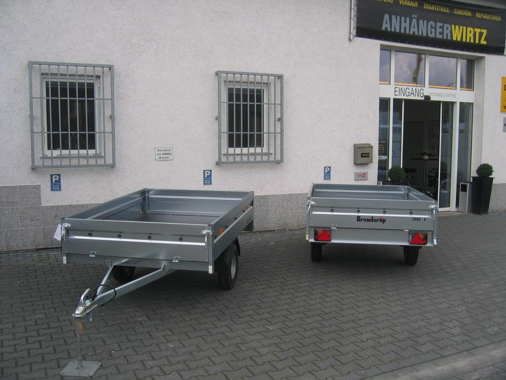 Brenderup 3205 SUB 750 204x142x35cm (XS) 750kg TOPSELLER - Platforminė/ Bortinė priekaba: foto 2 Brenderup 3205 SUB 750 204x142x35cm (XS) 750kg TOPSELLER - Platforminė/ Bortinė priekaba: foto 2