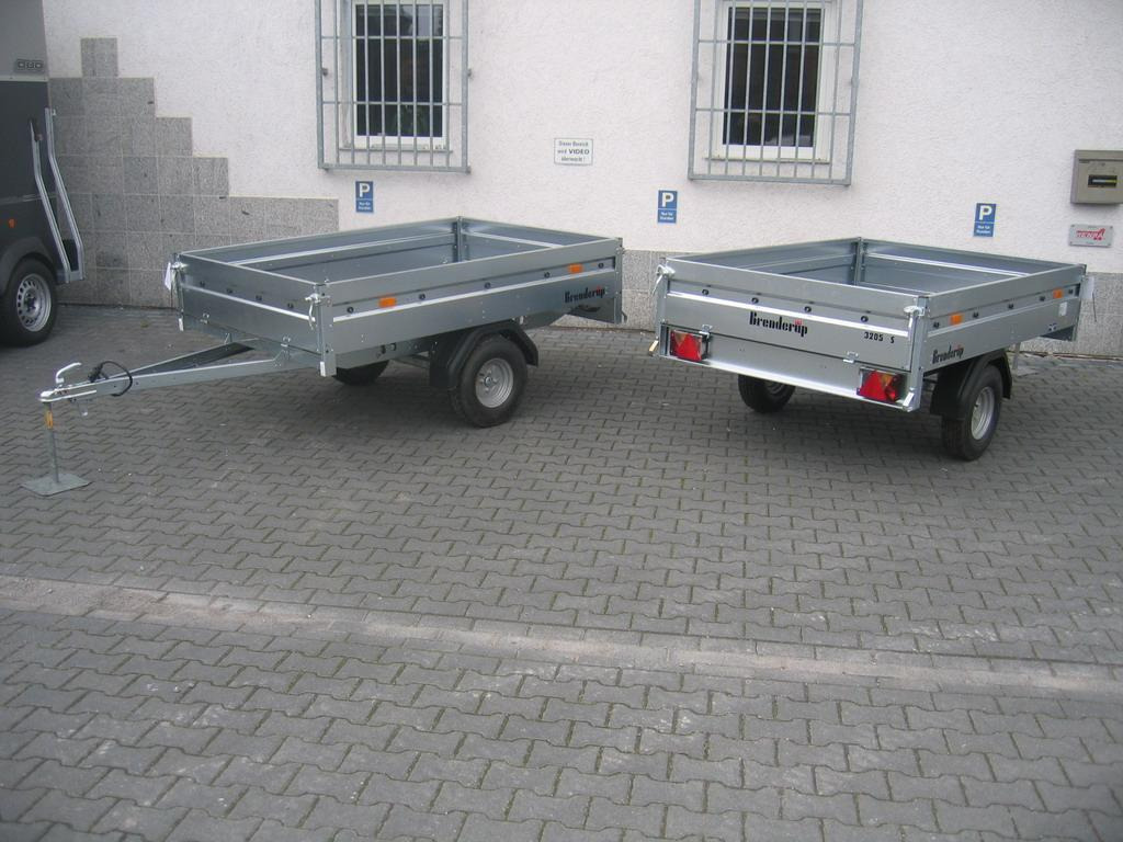 Brenderup 3205 SUB 750 204x142x35cm (XS) 750kg TOPSELLER - Platforminė/ Bortinė priekaba: foto 3 Brenderup 3205 SUB 750 204x142x35cm (XS) 750kg TOPSELLER - Platforminė/ Bortinė priekaba: foto 3