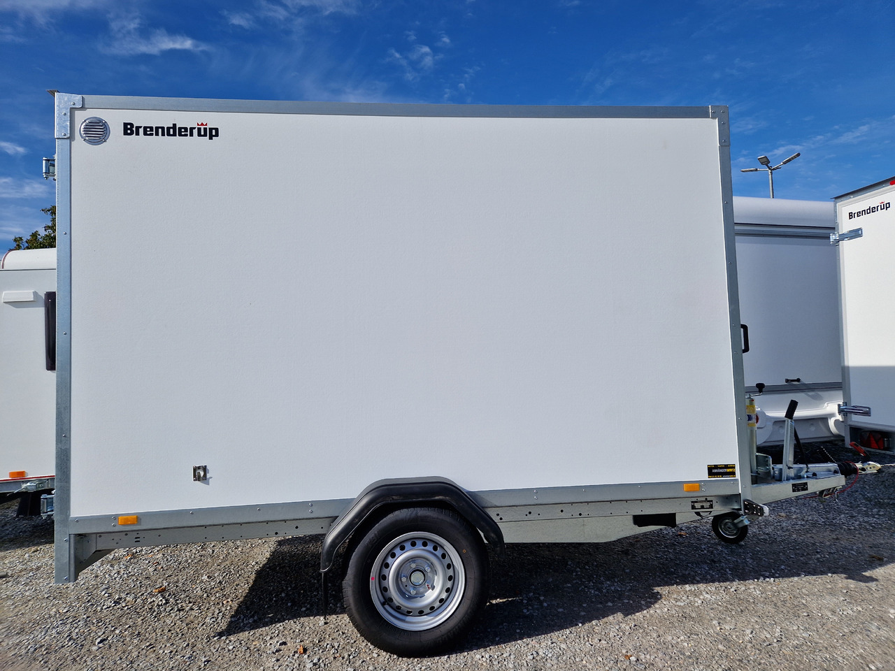 Brenderup Cargo Dynamic CD300 BD 300x155x185cm Hecktüren Wabenwände (M) 1300kg - Furgonas priekaba: foto 4 Brenderup Cargo Dynamic CD300 BD 300x155x185cm Hecktüren Wabenwände (M) 1300kg - Furgonas priekaba: foto 4