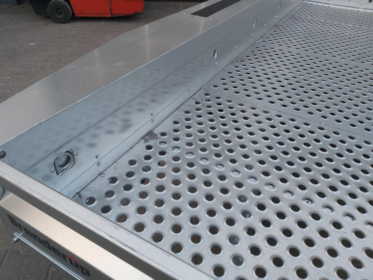 Priekaba spec technikai Brenderup MT 3651 MT3600 STB3500s 360x179x27cm Auffahrklappe Lochboden Stahl Reserverad 3500kg: foto 7