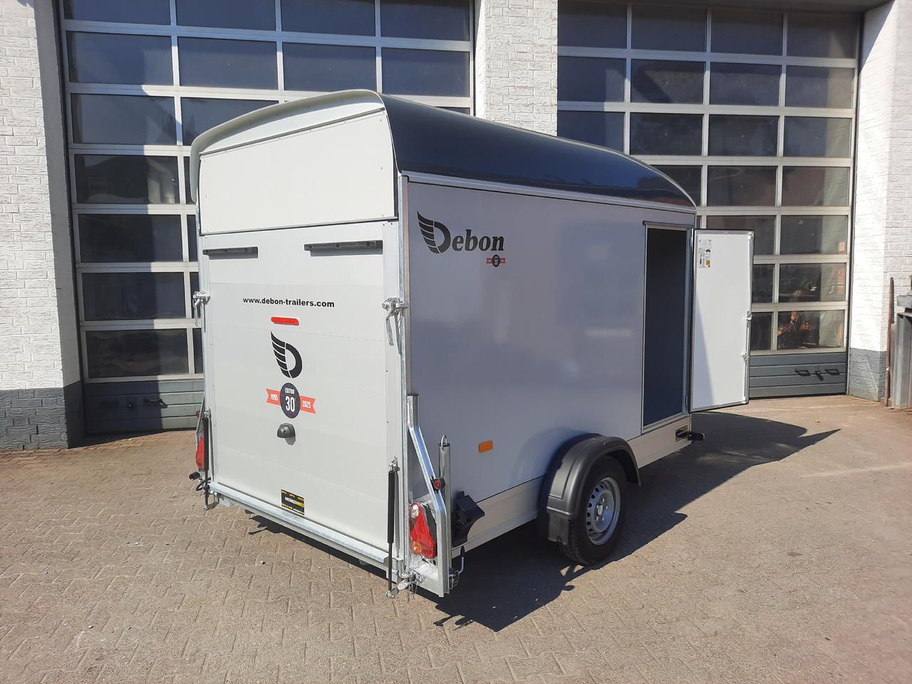 Cargo Roadster 400 312x164x184cm Sandwich Poly irongrey Seitentür Pullman 1300kg - Automobilinė priekaba: foto 5 Cargo Roadster 400 312x164x184cm Sandwich Poly irongrey Seitentür Pullman 1300kg - Automobilinė priekaba: foto 5