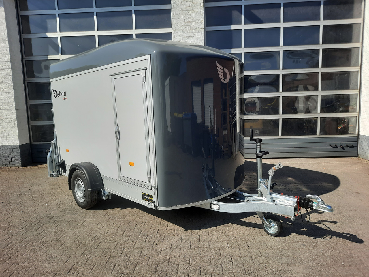 Cargo Roadster 400 312x164x184cm Sandwich Poly irongrey Seitentür Pullman 1300kg - Automobilinė priekaba: foto 3 Cargo Roadster 400 312x164x184cm Sandwich Poly irongrey Seitentür Pullman 1300kg - Automobilinė priekaba: foto 3