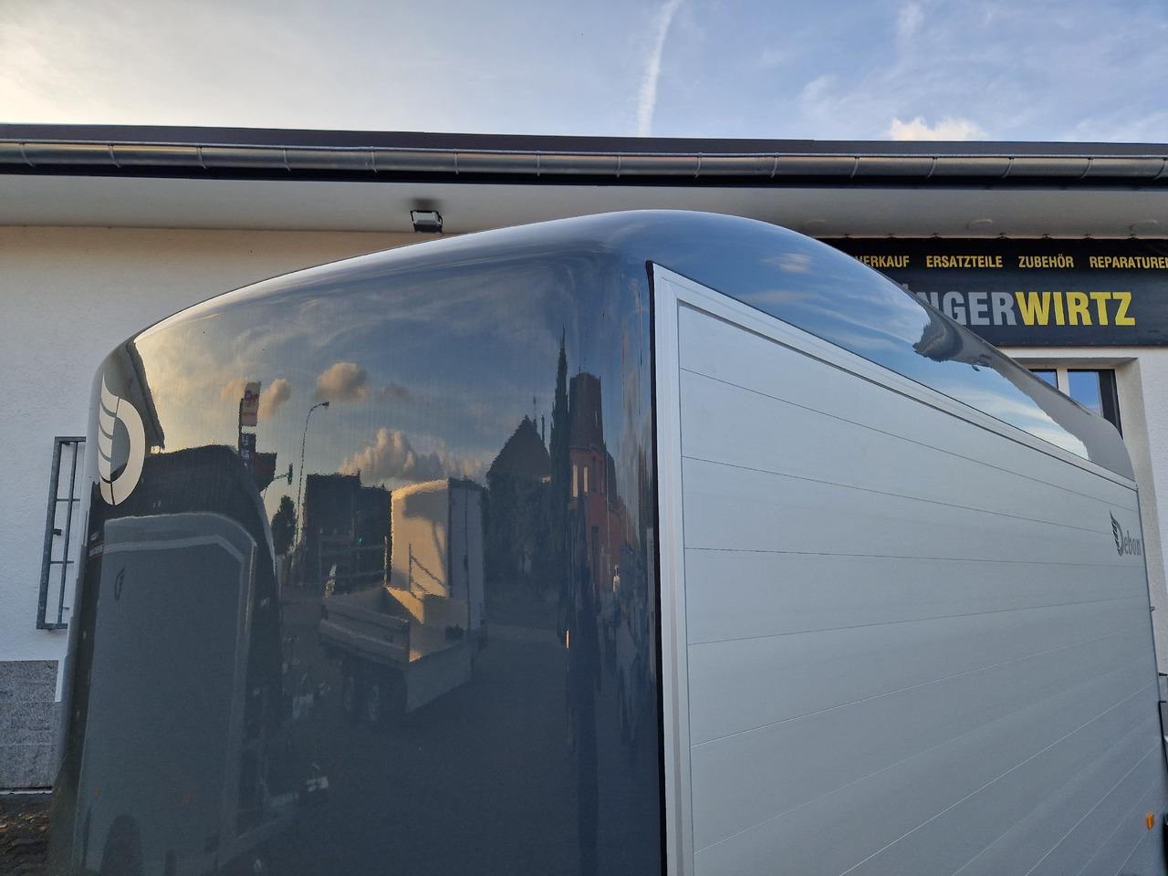 Cargo Roadster 500 XL 365x166x198cm Alu Poly irongrey Seitentür 2600kg Pullman 100km/H Modell 09.24 - Automobilinė priekaba: foto 3 Cargo Roadster 500 XL 365x166x198cm Alu Poly irongrey Seitentür 2600kg Pullman 100km/H Modell 09.24 - Automobilinė priekaba: foto 3