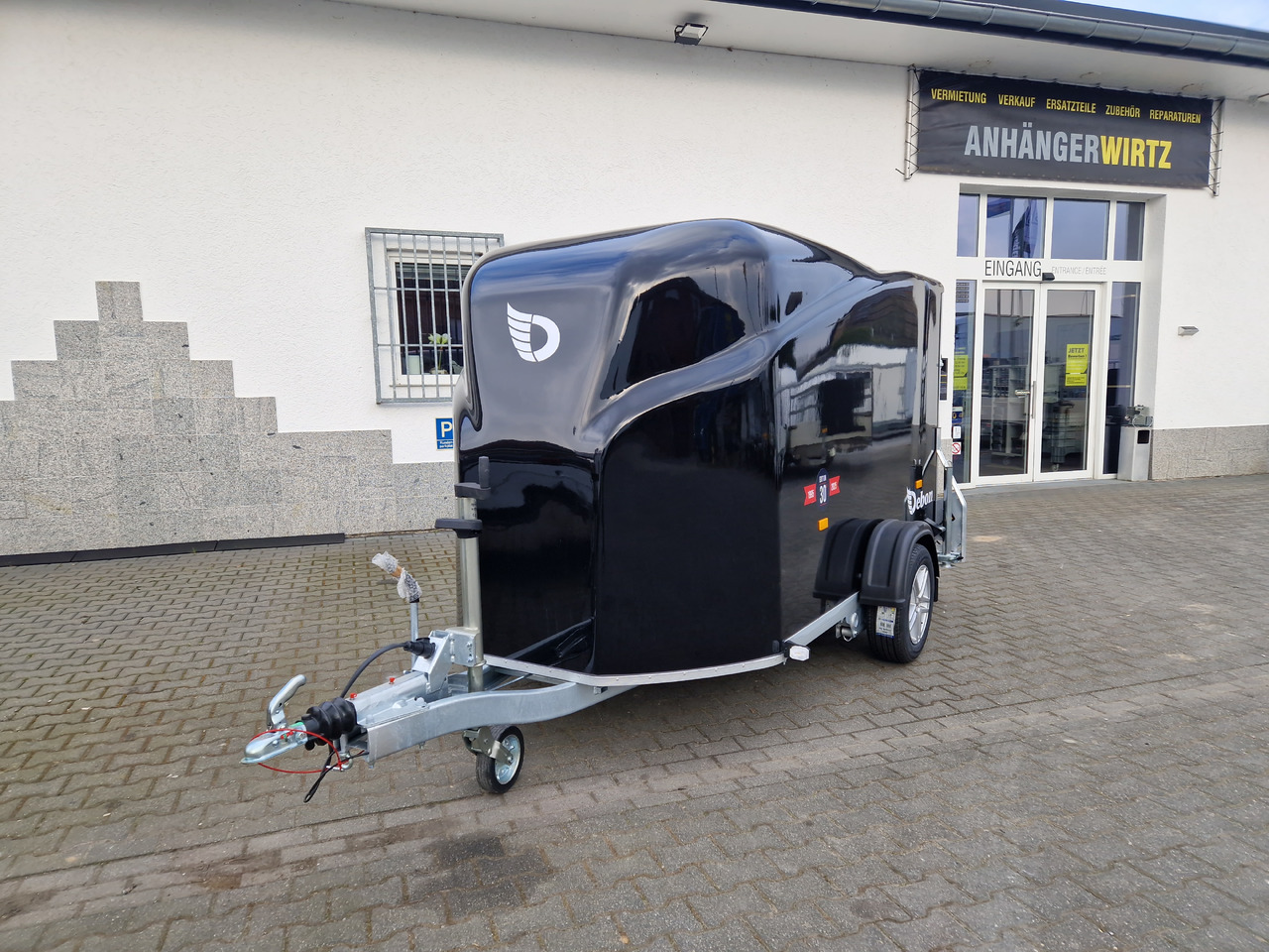 Debon Cargo 1300 300x152x168cm black Seitentür Alufelgen silver Pullman II 100km/H 1300kg Modell 25 lizingą Debon Cargo 1300 300x152x168cm black Seitentür Alufelgen silver Pullman II 100km/H 1300kg Modell 25: foto 11