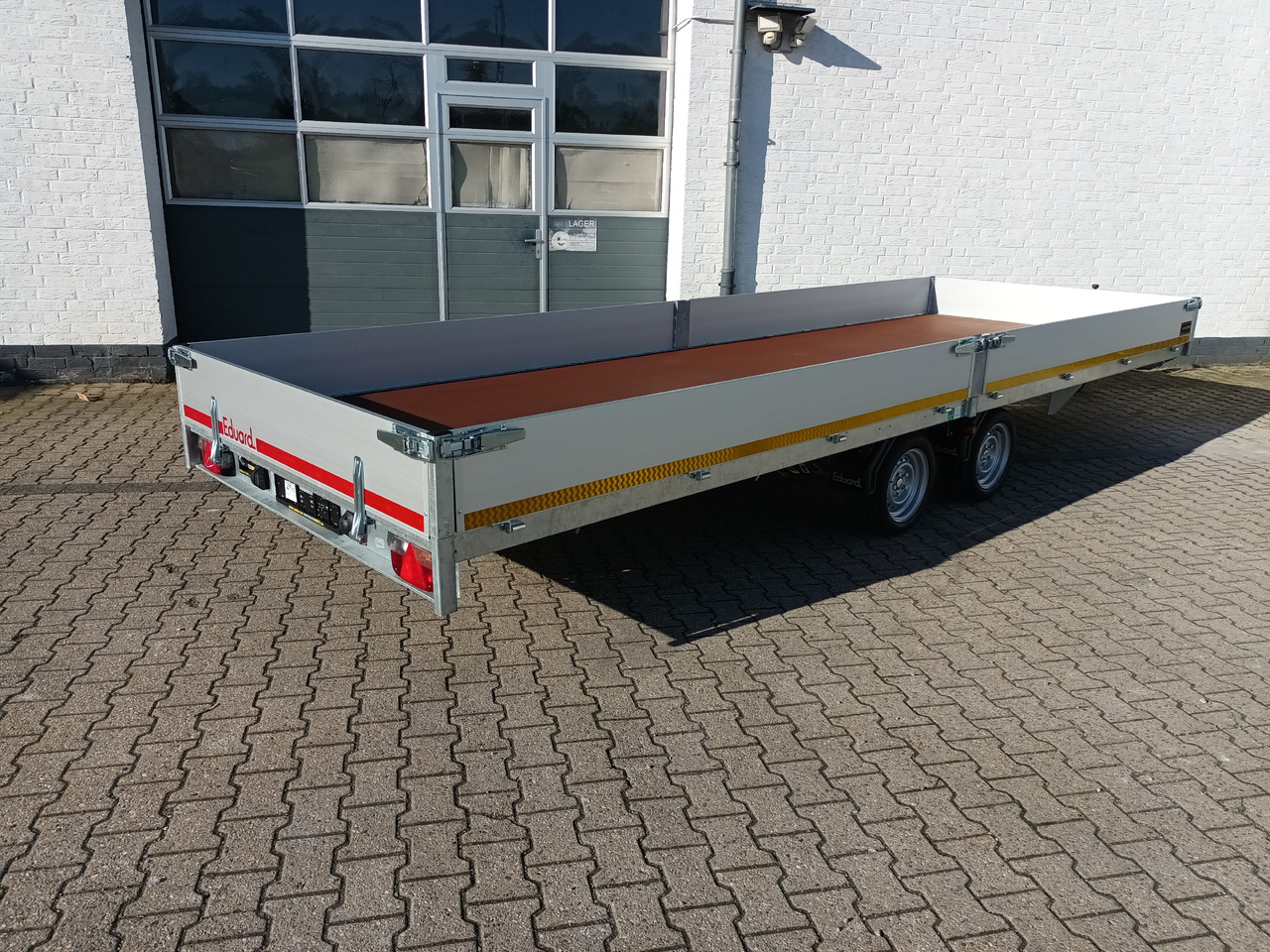 Hochlader 606x200x30cm 13" niedrig Fahrgestell Lfh: 63cm (XXXL) 3500kg lizingą Hochlader 606x200x30cm 13" niedrig Fahrgestell Lfh: 63cm (XXXL) 3500kg: foto 14