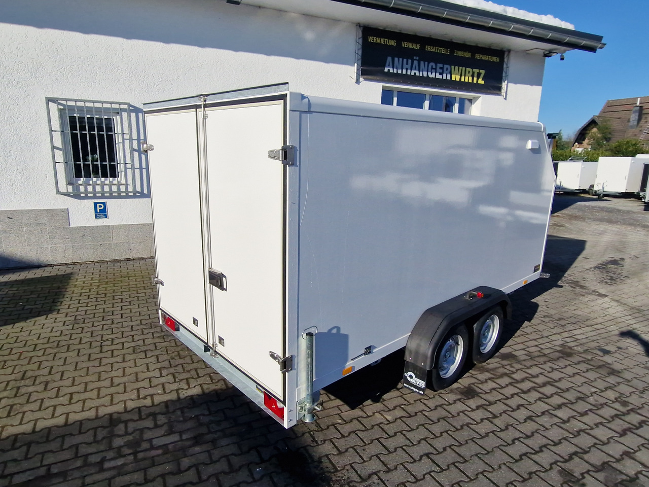 Furgonas priekaba Kargo FS2740/180HTL 405x200x180cm GFK Zurrsystem 100km/H (XL) 2700kg: foto 12