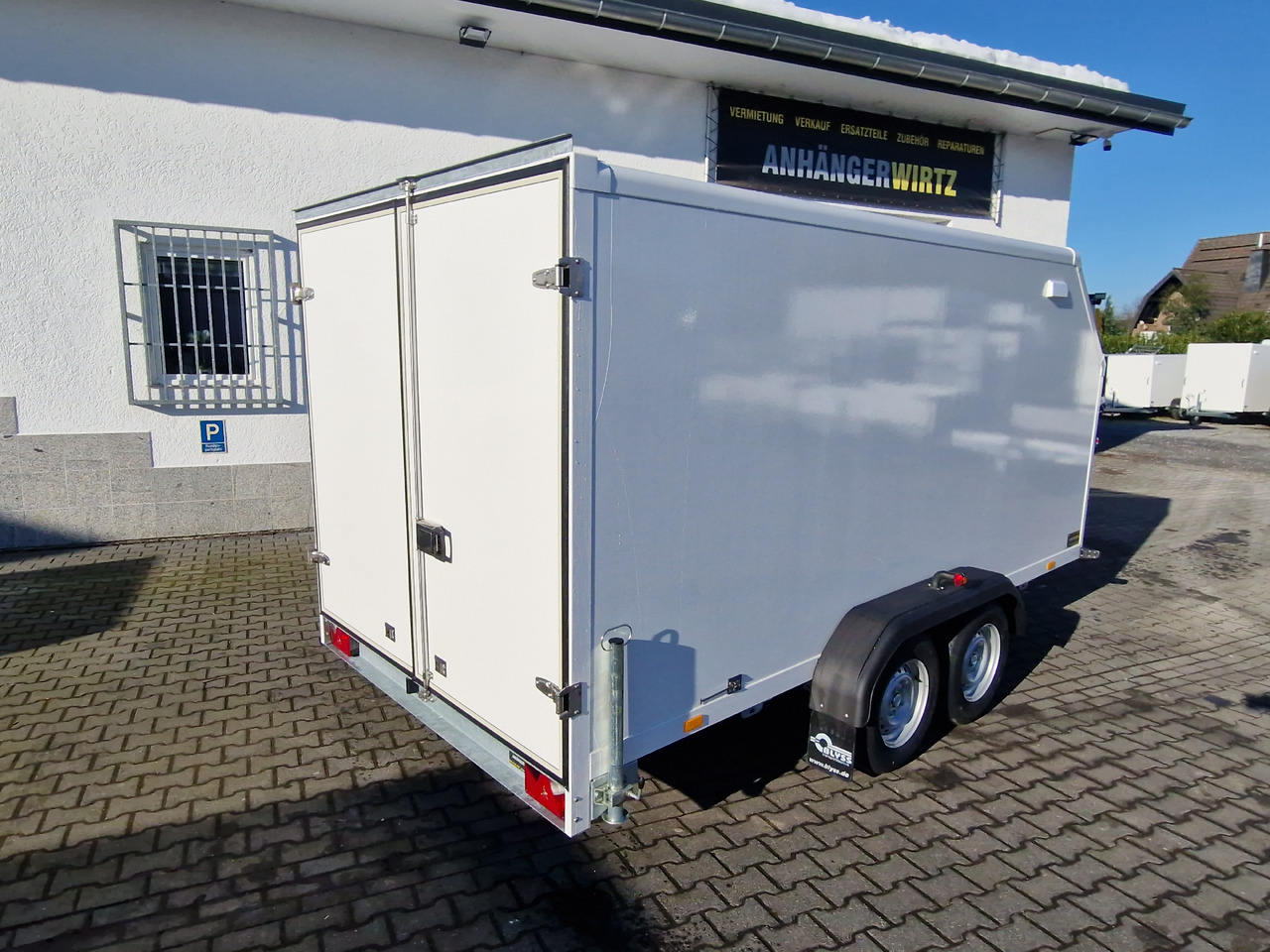 Furgonas priekaba Kargo FS2740/180HTL 405x200x180cm GFK Zurrsystem 100km/H (XL) 2700kg: foto 8