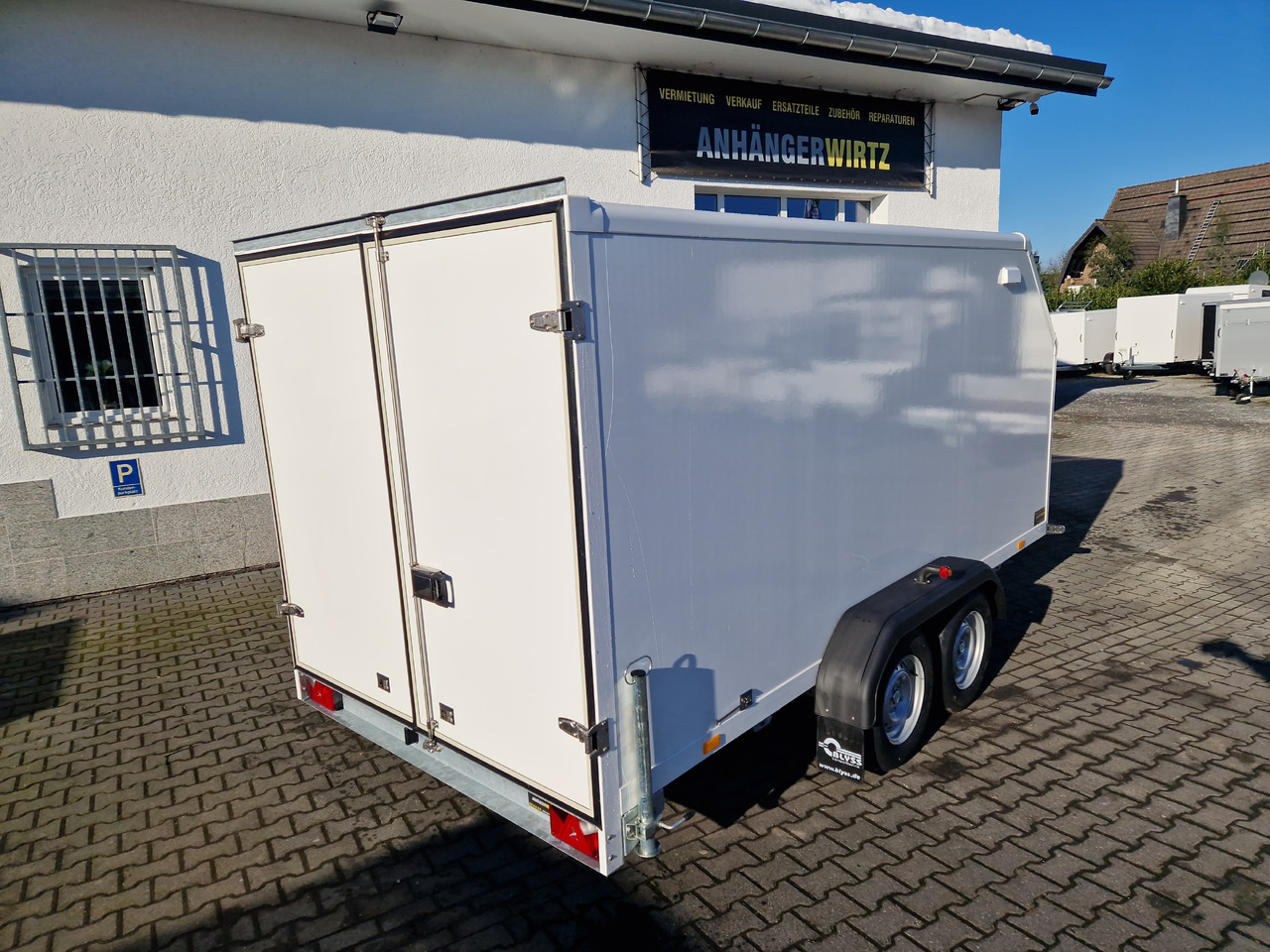 Furgonas priekaba Kargo FS2740/180HTL 405x200x180cm GFK Zurrsystem 100km/H (XL) 2700kg: foto 11