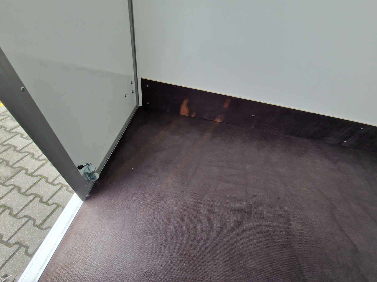 Refrižeratorius priekaba Kühlanhänger AZKF C 2735/155 343x154x200cm CiBIN 230V +Standkühlung (L) 2700kg Abverkauf: foto 17