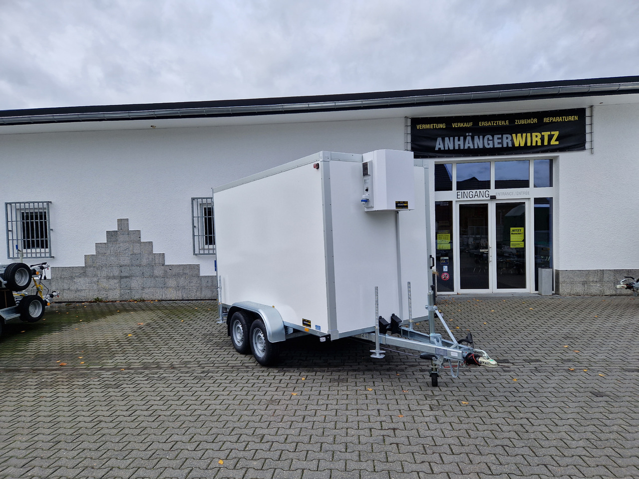 Refrižeratorius priekaba Kühlanhänger AZKF C 2735/155 343x154x200cm CiBIN 230V +Standkühlung (L) 2700kg Abverkauf: foto 6