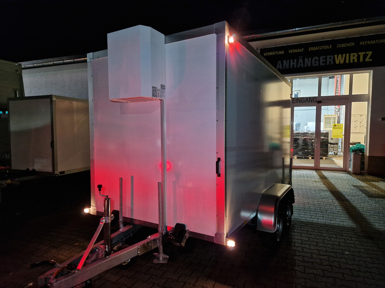 Refrižeratorius priekaba Kühlanhänger AZKF C 3535/180 343x178x200cm Cibin 230V Plus Kühlung 4 Stützen 3500kg: foto 15 Refrižeratorius priekaba Kühlanhänger AZKF C 3535/180 343x178x200cm Cibin 230V Plus Kühlung 4 Stützen 3500kg: foto 15