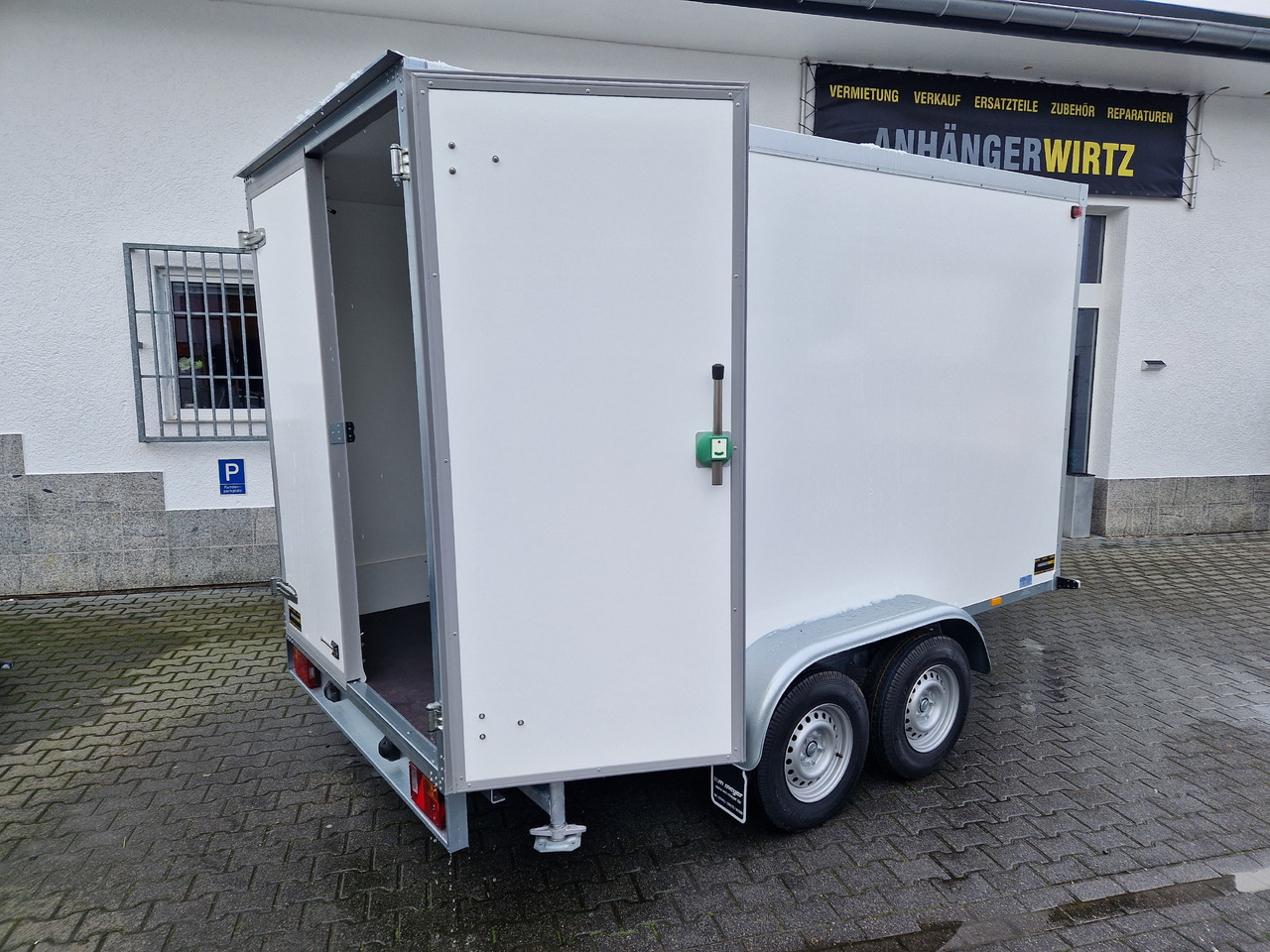 Refrižeratorius priekaba Kühlanhänger AZKF C 3535/180 343x178x200cm Cibin 230V Plus Kühlung 4 Stützen 3500kg: foto 9 Refrižeratorius priekaba Kühlanhänger AZKF C 3535/180 343x178x200cm Cibin 230V Plus Kühlung 4 Stützen 3500kg: foto 9