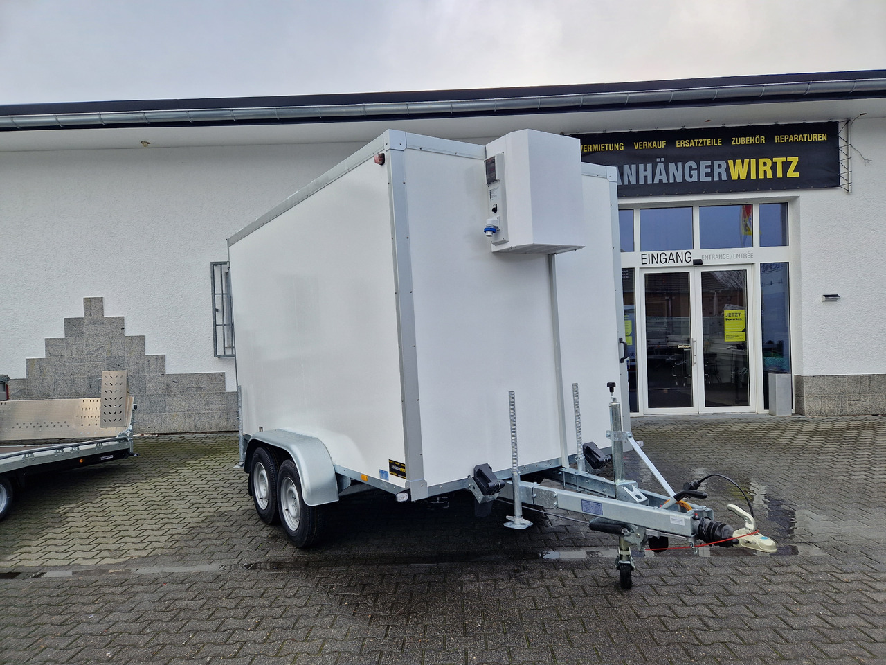 Refrižeratorius priekaba Kühlanhänger AZKF C 3535/180 343x178x200cm Cibin 230V Plus Kühlung 4 Stützen 3500kg: foto 13 Refrižeratorius priekaba Kühlanhänger AZKF C 3535/180 343x178x200cm Cibin 230V Plus Kühlung 4 Stützen 3500kg: foto 13