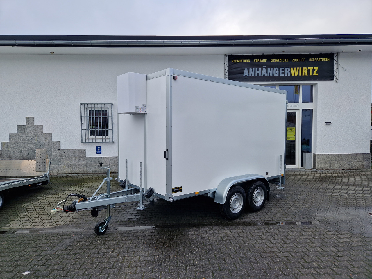 Kühlanhänger AZKF C 3535/180 343x178x200cm Cibin 230V Plus Kühlung 4 Stützen 3500kg - Refrižeratorius priekaba: foto 1 Kühlanhänger AZKF C 3535/180 343x178x200cm Cibin 230V Plus Kühlung 4 Stützen 3500kg - Refrižeratorius priekaba: foto 1