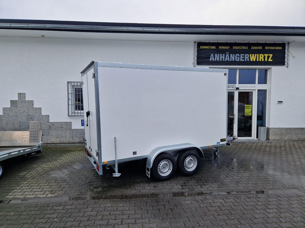 Refrižeratorius priekaba Kühlanhänger AZKF C 3535/180 343x178x200cm Cibin 230V Plus Kühlung 4 Stützen 3500kg: foto 8 Refrižeratorius priekaba Kühlanhänger AZKF C 3535/180 343x178x200cm Cibin 230V Plus Kühlung 4 Stützen 3500kg: foto 8