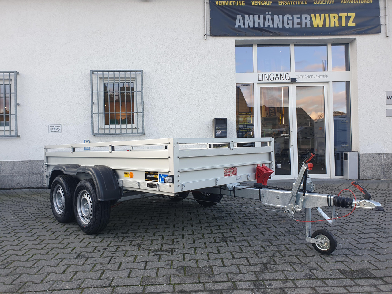 PKW Anhänger Koch Aluline+ 7.20 150.300.20 Hobbyline 300x150x44cm Aluboden (M) 2000kg - Automobilinė priekaba: foto 3 PKW Anhänger Koch Aluline+ 7.20 150.300.20 Hobbyline 300x150x44cm Aluboden (M) 2000kg - Automobilinė priekaba: foto 3