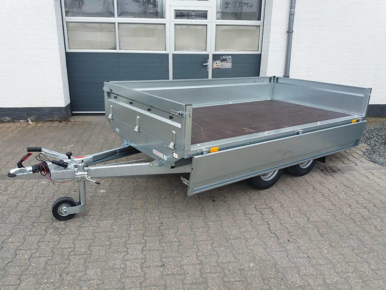 Pritschenanhänger Trailstar Nordica N20-320 2 KPS 320x168x40cm (M) 2000kg - Platforminė/ Bortinė priekaba: foto 3 Pritschenanhänger Trailstar Nordica N20-320 2 KPS 320x168x40cm (M) 2000kg - Platforminė/ Bortinė priekaba: foto 3