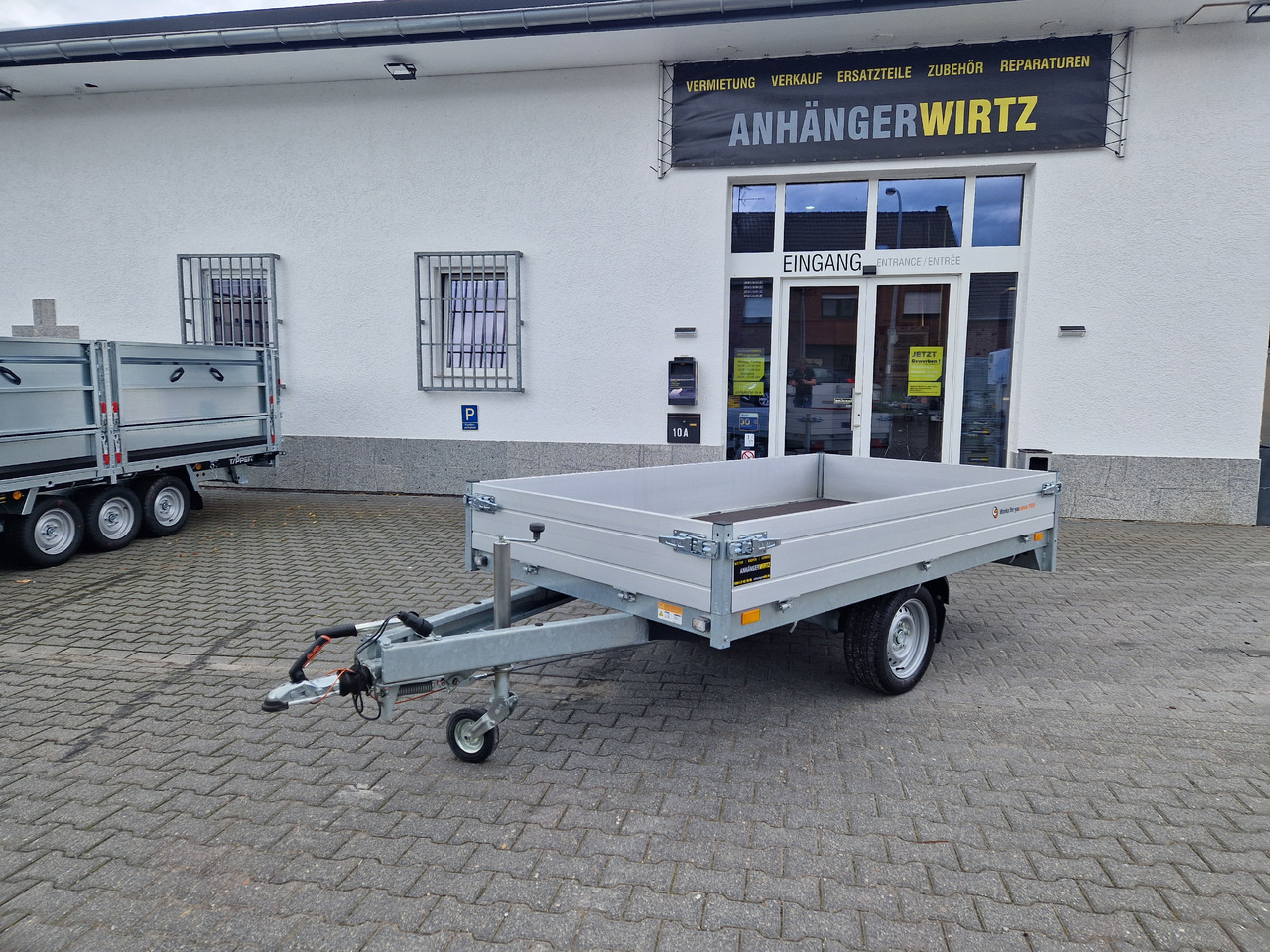 Saris PL 276 150 1500 1 276x150x30cm 13" (S) 1500kg Aktion Abverkauf - Automobilinė priekaba: foto 2 Saris PL 276 150 1500 1 276x150x30cm 13" (S) 1500kg Aktion Abverkauf - Automobilinė priekaba: foto 2