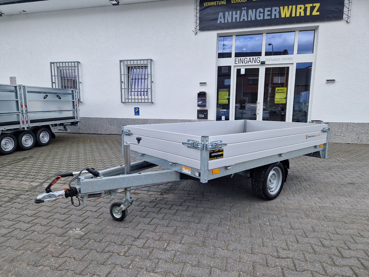 Saris PL 276 150 1500 1 276x150x30cm 13" (S) 1500kg Aktion Abverkauf - Automobilinė priekaba: foto 1 Saris PL 276 150 1500 1 276x150x30cm 13" (S) 1500kg Aktion Abverkauf - Automobilinė priekaba: foto 1