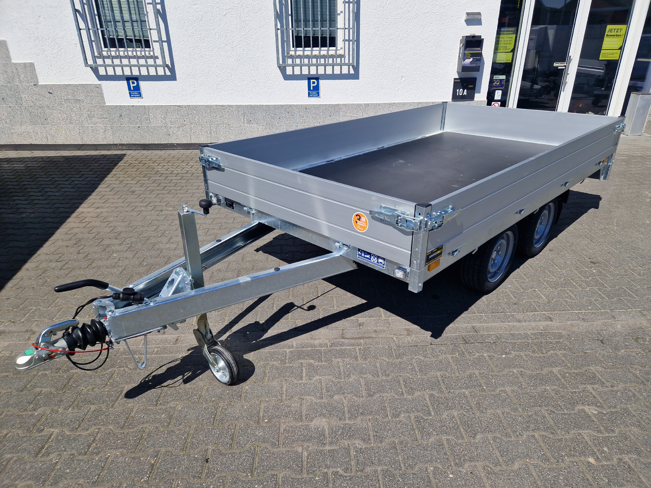 Saris PL 306 170 2000 2 306x170x30cm 13" (M) 2000kg Top Seller Aktion - Platforminė/ Bortinė priekaba: foto 1 Saris PL 306 170 2000 2 306x170x30cm 13" (M) 2000kg Top Seller Aktion - Platforminė/ Bortinė priekaba: foto 1