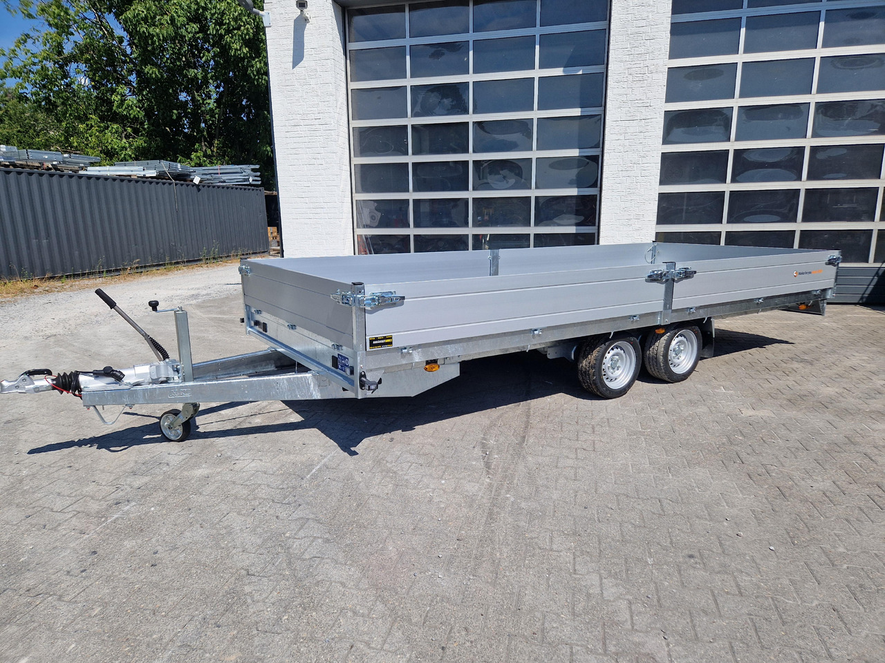 Saris PL HD 506 204 3500 2 506x204x35cm heavy duty LED Beleuchtung (XXL) Modell 2023 - Platforminė/ Bortinė priekaba: foto 1 Saris PL HD 506 204 3500 2 506x204x35cm heavy duty LED Beleuchtung (XXL) Modell 2023 - Platforminė/ Bortinė priekaba: foto 1