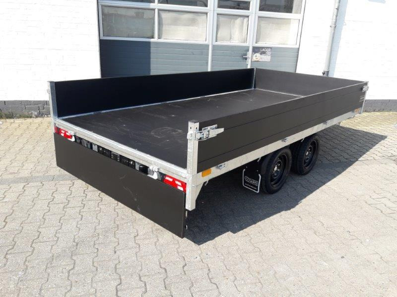 Saris PL356 184 2700 2 356x184x35cm black Edition LED Beleuchtung VAS 13" (L) 2700kg - Platforminė/ Bortinė priekaba: foto 4 Saris PL356 184 2700 2 356x184x35cm black Edition LED Beleuchtung VAS 13" (L) 2700kg - Platforminė/ Bortinė priekaba: foto 4