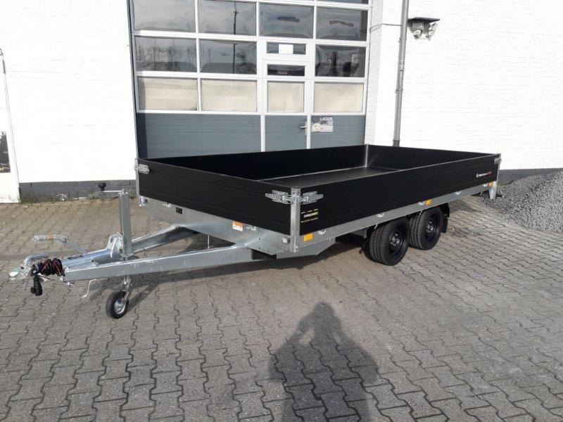 Saris PL406 204 2700 2 406x204x35cm black Edition LED Beleuchtung 13" ( XL) 2700kg Januar Aktion - Platforminė/ Bortinė priekaba: foto 1 Saris PL406 204 2700 2 406x204x35cm black Edition LED Beleuchtung 13" ( XL) 2700kg Januar Aktion - Platforminė/ Bortinė priekaba: foto 1