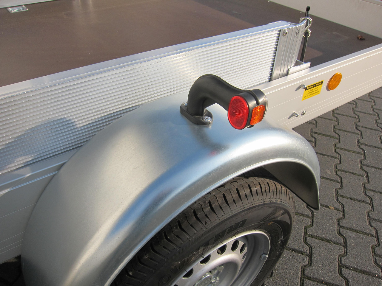 Smart Kleinwagen Transport Anhänger Koch Aluline 300x185x20cm 1500kg 100 km/H - Priekaba spec technikai: foto 4 Smart Kleinwagen Transport Anhänger Koch Aluline 300x185x20cm 1500kg 100 km/H - Priekaba spec technikai: foto 4