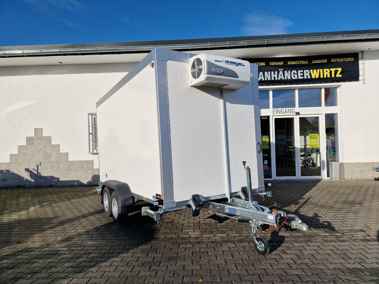 Tiefkühlanhänger AZK 3540/180 Govi Kälteaggregat -18 100/100 386x170x200cm (L) 3500kg Modell 2024 - Refrižeratorius priekaba: foto 5 Tiefkühlanhänger AZK 3540/180 Govi Kälteaggregat -18 100/100 386x170x200cm (L) 3500kg Modell 2024 - Refrižeratorius priekaba: foto 5