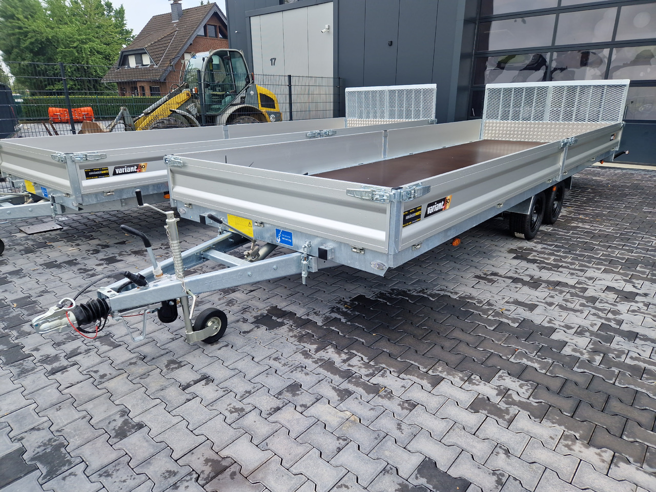 Variant Maschinentransporter 3562 UX Maxi Load 620x210x30cm LED Felgen black 3500kg 2025 - Priekaba spec technikai: foto 5 Variant Maschinentransporter 3562 UX Maxi Load 620x210x30cm LED Felgen black 3500kg 2025 - Priekaba spec technikai: foto 5