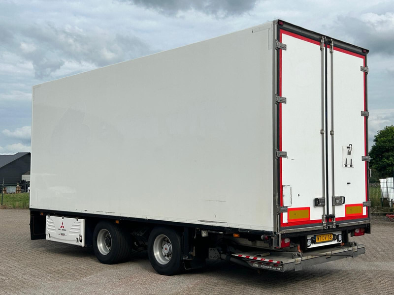 Burg 2 AXLE SAF DISK TUV 08 - 02 2026 - Refrižeratorius priekaba: foto 1 Burg 2 AXLE SAF DISK TUV 08 - 02 2026 - Refrižeratorius priekaba: foto 1
