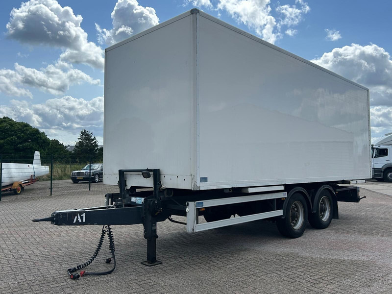 CUPPERS RENOVA afzetsysteem hoge dissel APK/TUV 24-02 2026 - Furgonas priekaba: foto 1 CUPPERS RENOVA afzetsysteem hoge dissel APK/TUV 24-02 2026 - Furgonas priekaba: foto 1