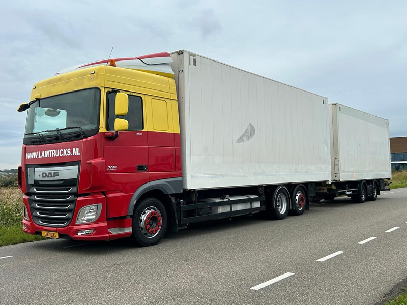 DAF XF 460 FAR - Furgonas sunkvežimis: foto 1 DAF XF 460 FAR - Furgonas sunkvežimis: foto 1