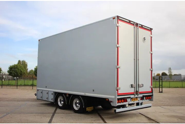 Furgonas priekaba DRACO Middenas aanhangwagen bloemen / planten verkoopwagen: foto 1