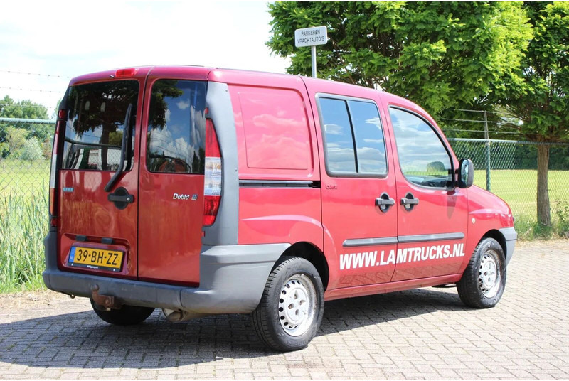 Fiat Doblò Cargo 1.9 JTD SCHUIFDEUR - Krovininis mikroautobusas: foto 5 Fiat Doblò Cargo 1.9 JTD SCHUIFDEUR - Krovininis mikroautobusas: foto 5