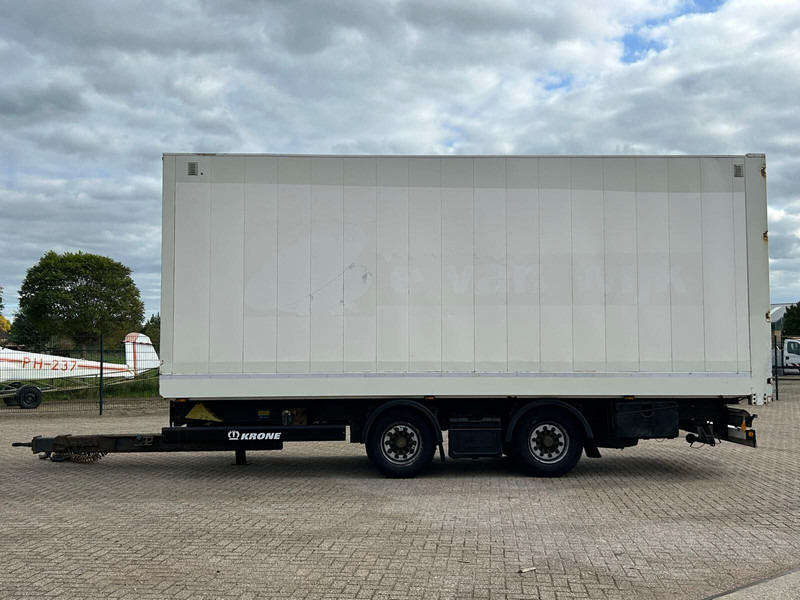 Krone 2 AXLE BPW DISK YEAR 2015 - Furgonas priekaba: foto 2 Krone 2 AXLE BPW DISK YEAR 2015 - Furgonas priekaba: foto 2