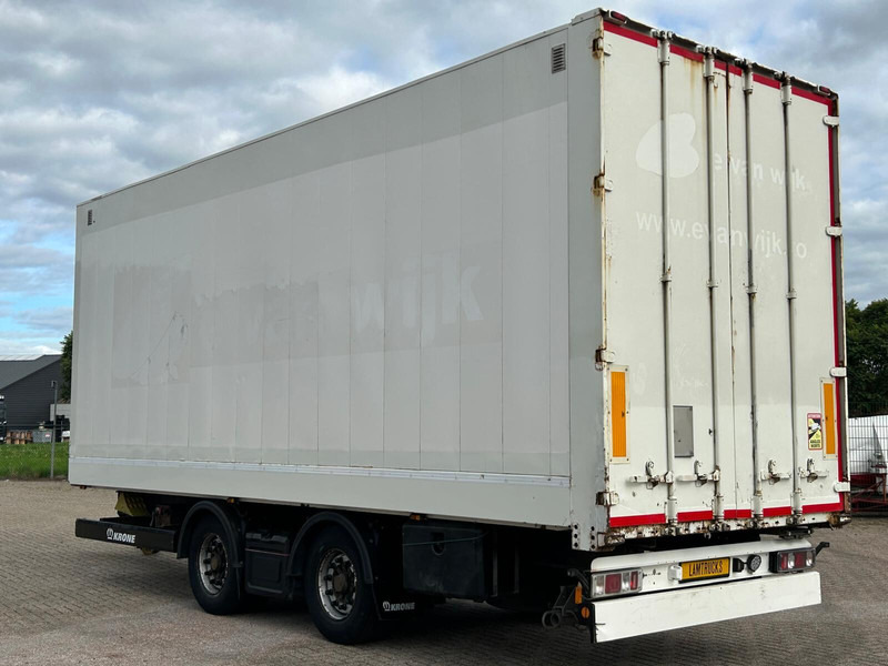 Krone 2 AXLE BPW DISK YEAR 2015 - Furgonas priekaba: foto 1 Krone 2 AXLE BPW DISK YEAR 2015 - Furgonas priekaba: foto 1