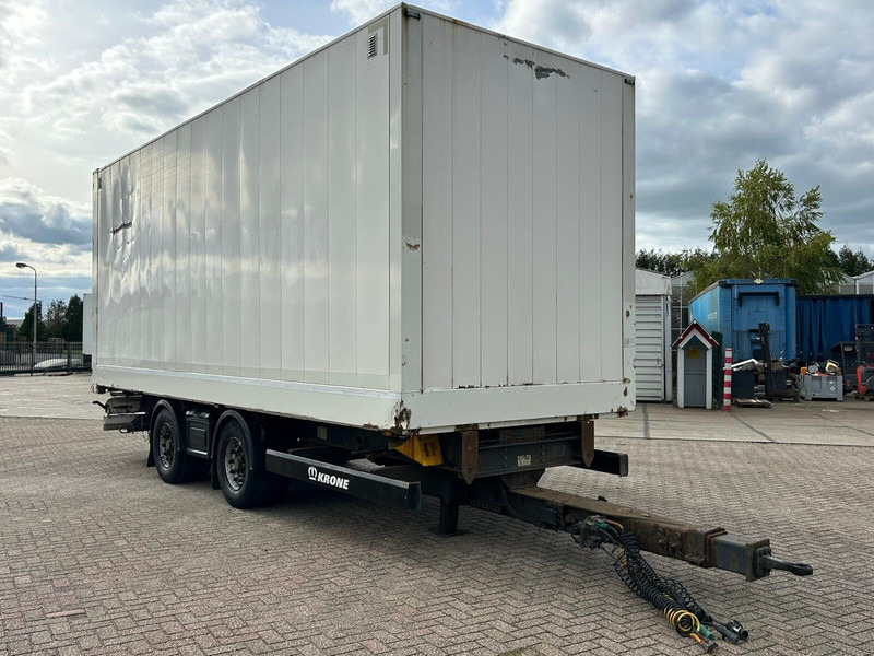 Krone 2 AXLE BPW DISK YEAR 2015 - Furgonas priekaba: foto 5 Krone 2 AXLE BPW DISK YEAR 2015 - Furgonas priekaba: foto 5
