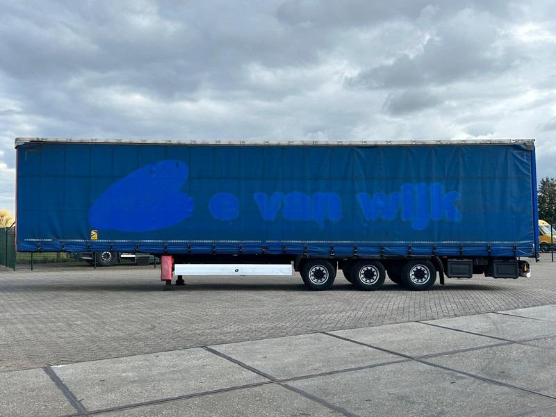Krone SD SAF axle T.U.V. 26-11-2025 Dutch trailer - Tentinė puspriekabė: foto 2 Krone SD SAF axle T.U.V. 26-11-2025 Dutch trailer - Tentinė puspriekabė: foto 2