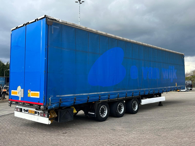Krone SD SAF axle T.U.V. 26-11-2025 Dutch trailer - Tentinė puspriekabė: foto 5 Krone SD SAF axle T.U.V. 26-11-2025 Dutch trailer - Tentinė puspriekabė: foto 5