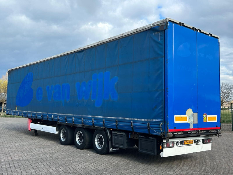 Krone SD SAF axle T.U.V. 26-11-2025 Dutch trailer - Tentinė puspriekabė: foto 1 Krone SD SAF axle T.U.V. 26-11-2025 Dutch trailer - Tentinė puspriekabė: foto 1