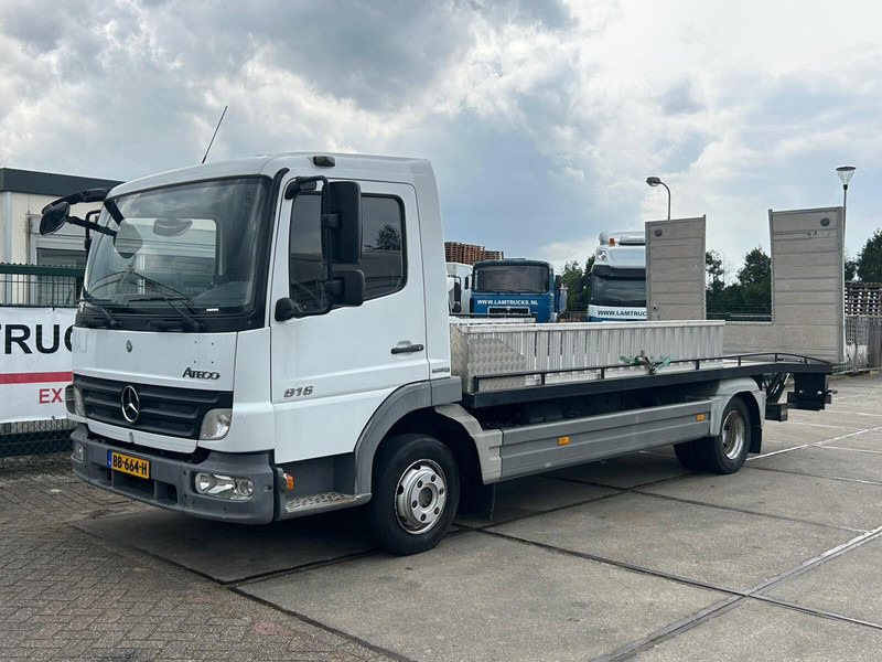 Mercedes-Benz ATEGO 816 7.490 KG DUTCH REGISTRATION TUV 30-05 2026 - Autovežis sunkvežimis: foto 1 Mercedes-Benz ATEGO 816 7.490 KG DUTCH REGISTRATION TUV 30-05 2026 - Autovežis sunkvežimis: foto 1