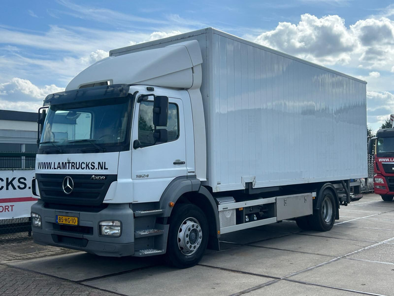 Mercedes-Benz AXOR 1824L Holland truck TUV 10-10 2025 - Furgonas sunkvežimis: foto 1 Mercedes-Benz AXOR 1824L Holland truck TUV 10-10 2025 - Furgonas sunkvežimis: foto 1
