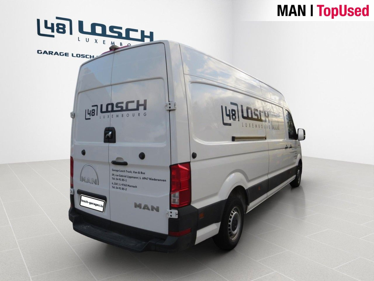 MAN TGE 3.140 4X2F L4H3 SB Kasten MAN TGE 3.140 4X2F L4H3 SB Kasten - Krovininis mikroautobusas: foto 4 MAN TGE 3.140 4X2F L4H3 SB Kasten MAN TGE 3.140 4X2F L4H3 SB Kasten - Krovininis mikroautobusas: foto 4