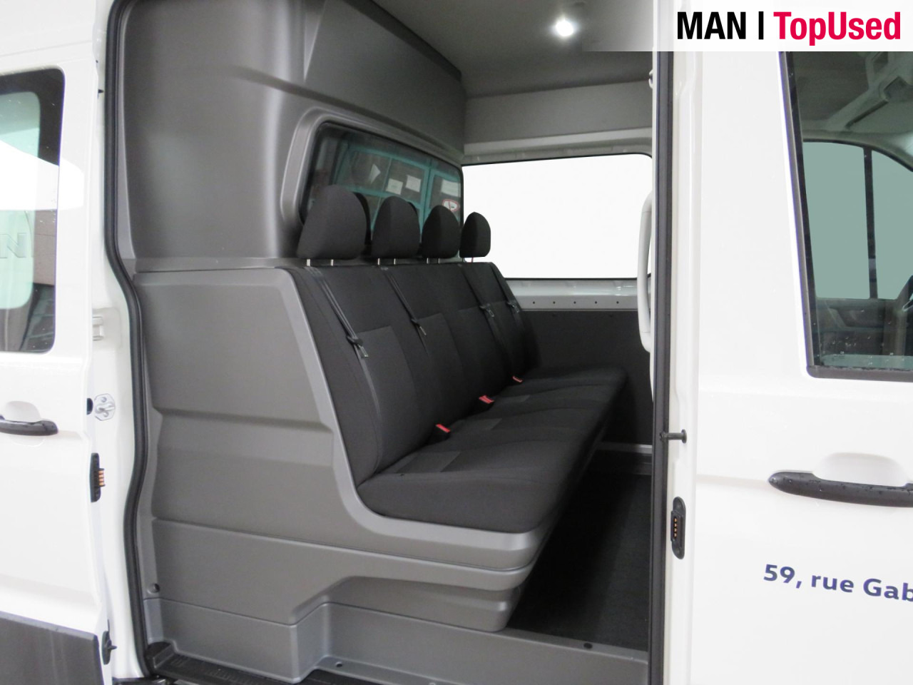 MAN TGE 3.180 4X2F L4H3 SB Doka Kasten Klima AHK ZV - Krovininis mikroautobusas, Komercinis automobilis su dviguba kabina: foto 5 MAN TGE 3.180 4X2F L4H3 SB Doka Kasten Klima AHK ZV - Krovininis mikroautobusas, Komercinis automobilis su dviguba kabina: foto 5