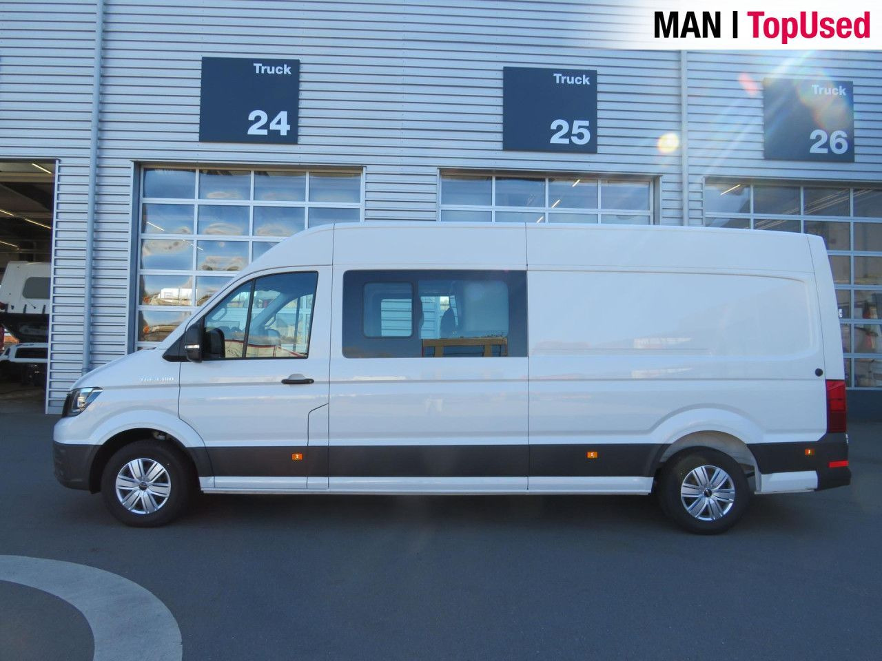 MAN TGE 3.180 4X2F L4H3 SB Doka Kasten Klima AHK ZV - Krovininis mikroautobusas, Komercinis automobilis su dviguba kabina: foto 3 MAN TGE 3.180 4X2F L4H3 SB Doka Kasten Klima AHK ZV - Krovininis mikroautobusas, Komercinis automobilis su dviguba kabina: foto 3